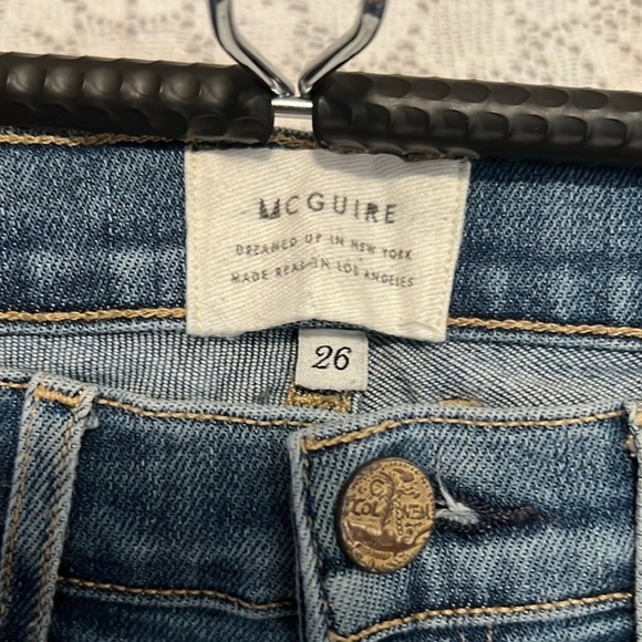 MCGUIRE Iona Newton Skinny Jeans - Picture 4 of 6